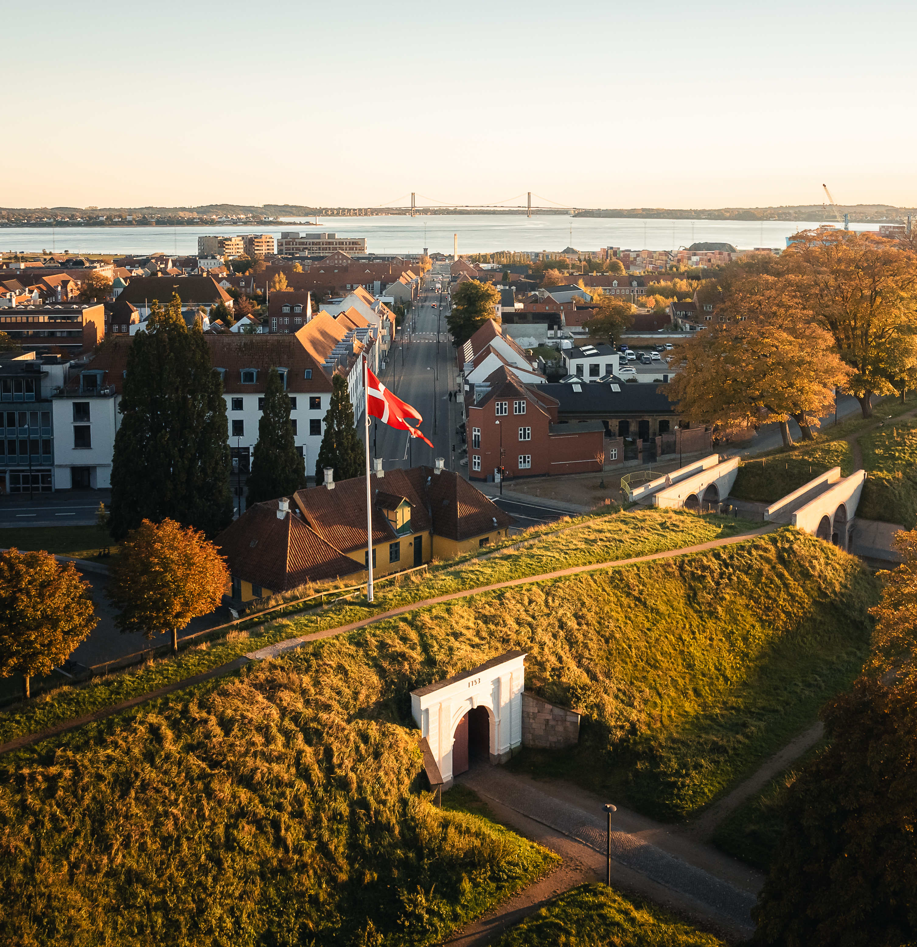 Prinsens port i Fredericia Vold