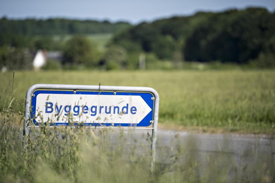 Byggegrunde skilt