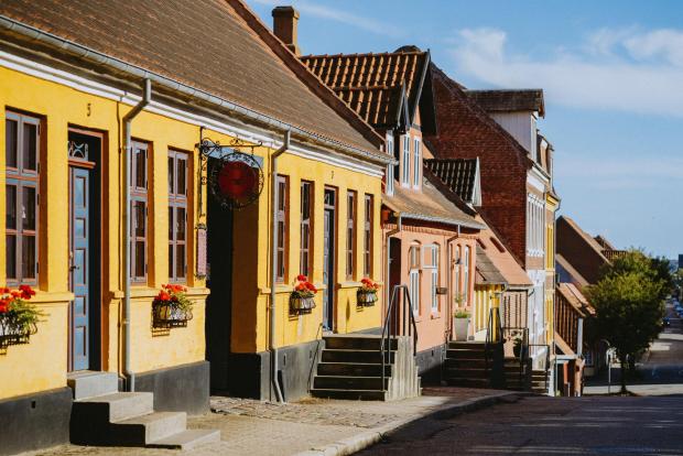 Byhuse i Fredericia
