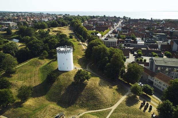 Fredericia Vold dronefoto