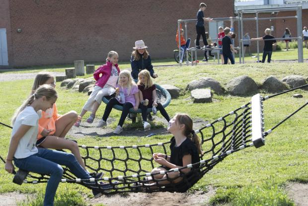 Frikvarter på Erritsø Fællesskole