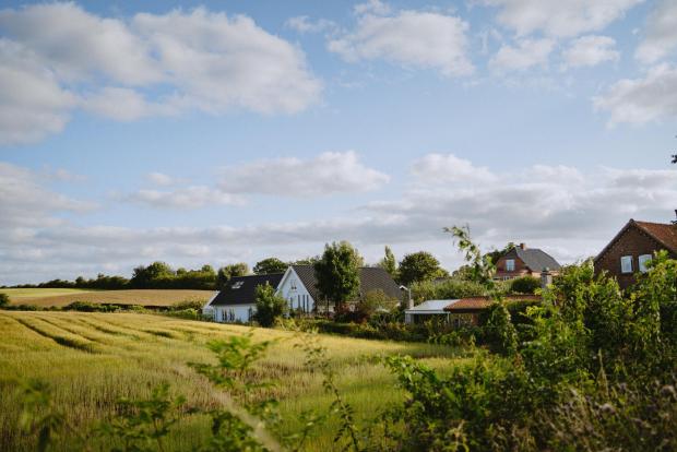 Huse i Trelde